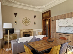 Magnifique T4 de standing rénové avec terrasse et jardin, piscine et sauna à Jausiers - FR-1-165B-18